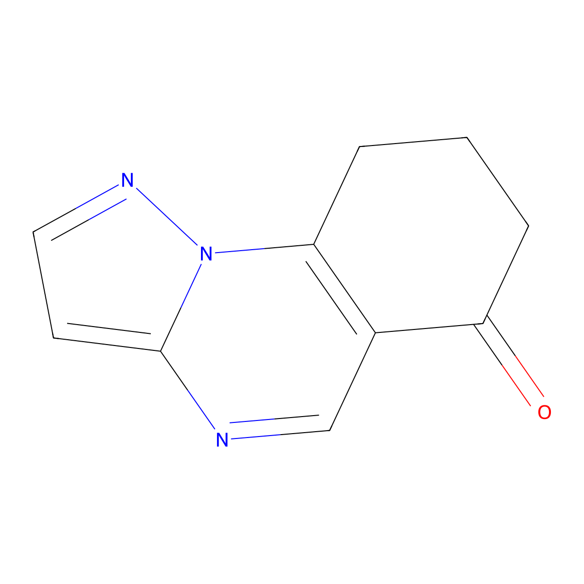 8,9-Dihydropyrazolo[1,5-a]quinazolin-6(7h)-one molecular structure, CAS 612064-76-3