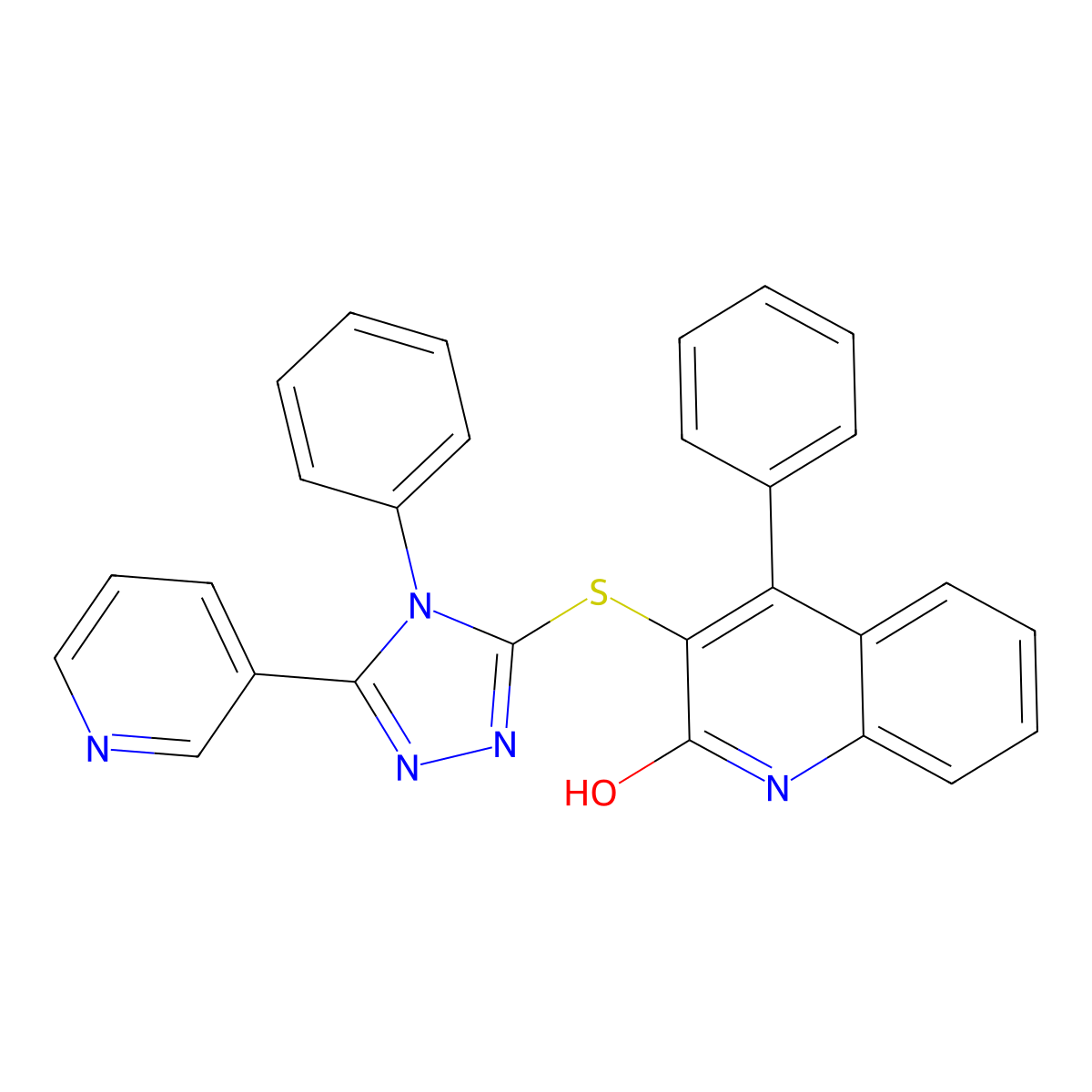 ST045607 molecular structure, CAS 6123-95-1
