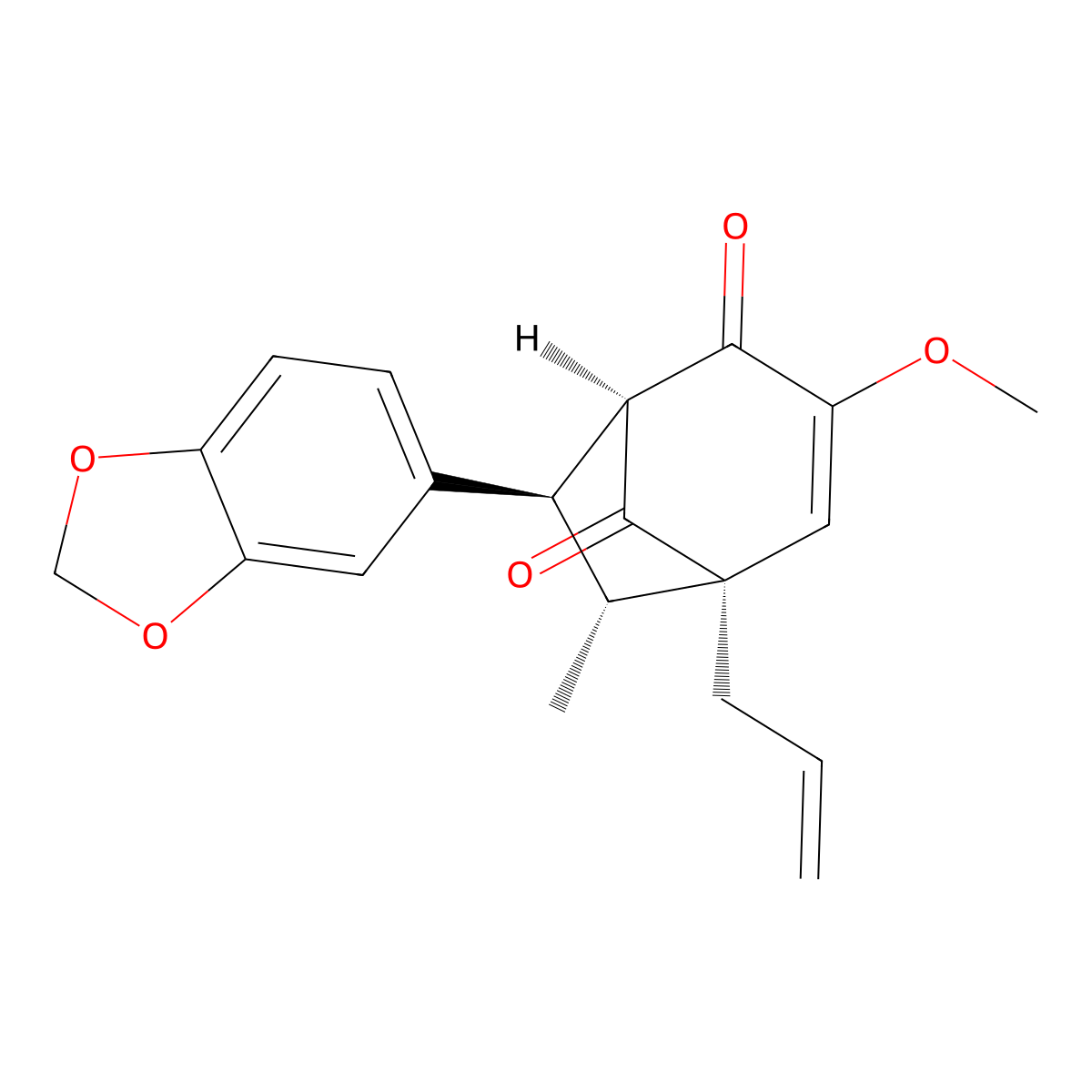 Denudadione C molecular structure, CAS 61240-34-4