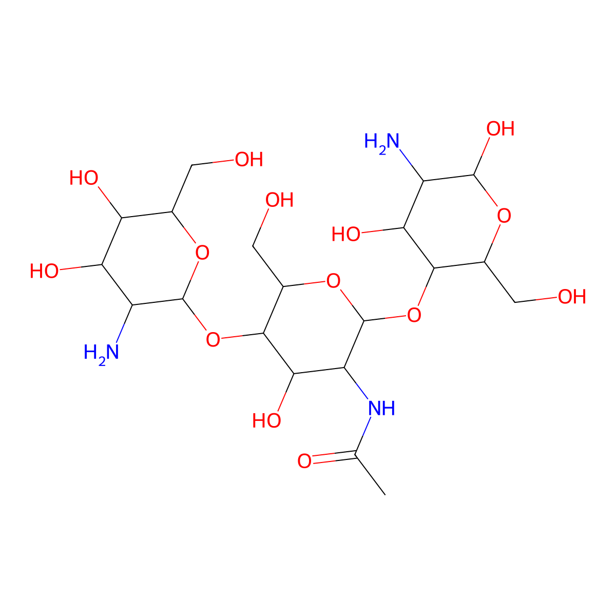 GlyTouCan:G87129OZ molecular structure, CAS 61240-62-8
