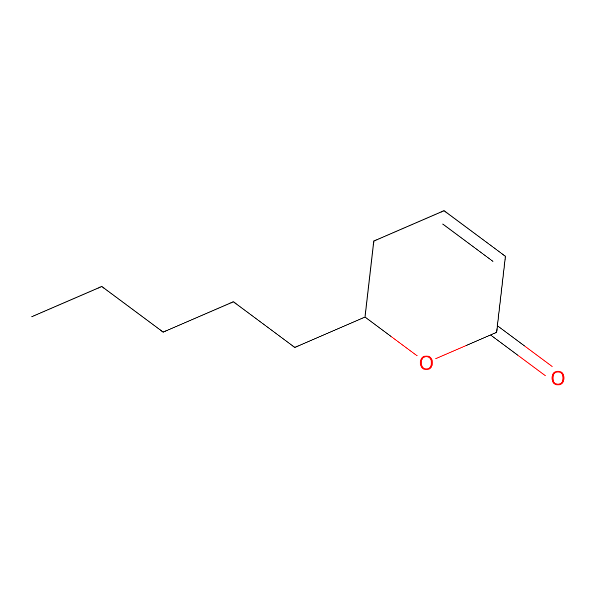 (S)-(+)-Massoialactone molecular structure, CAS 61248-45-1