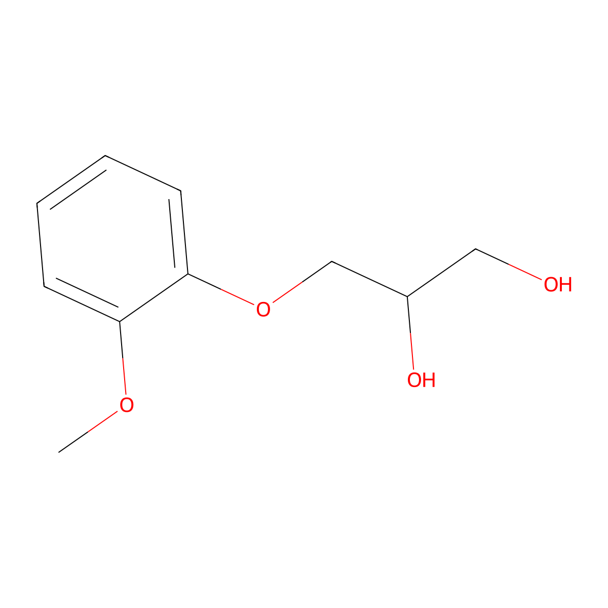 Fenesin molecular structure, CAS 61248-75-7