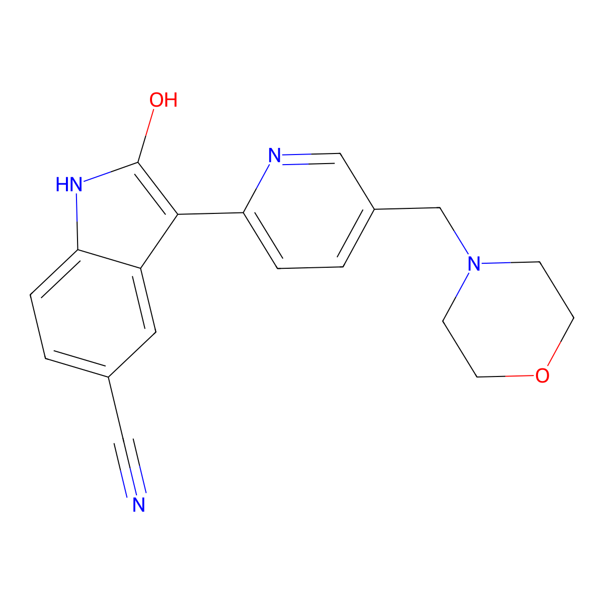 Azd-1080 molecular structure, CAS 612487-72-6