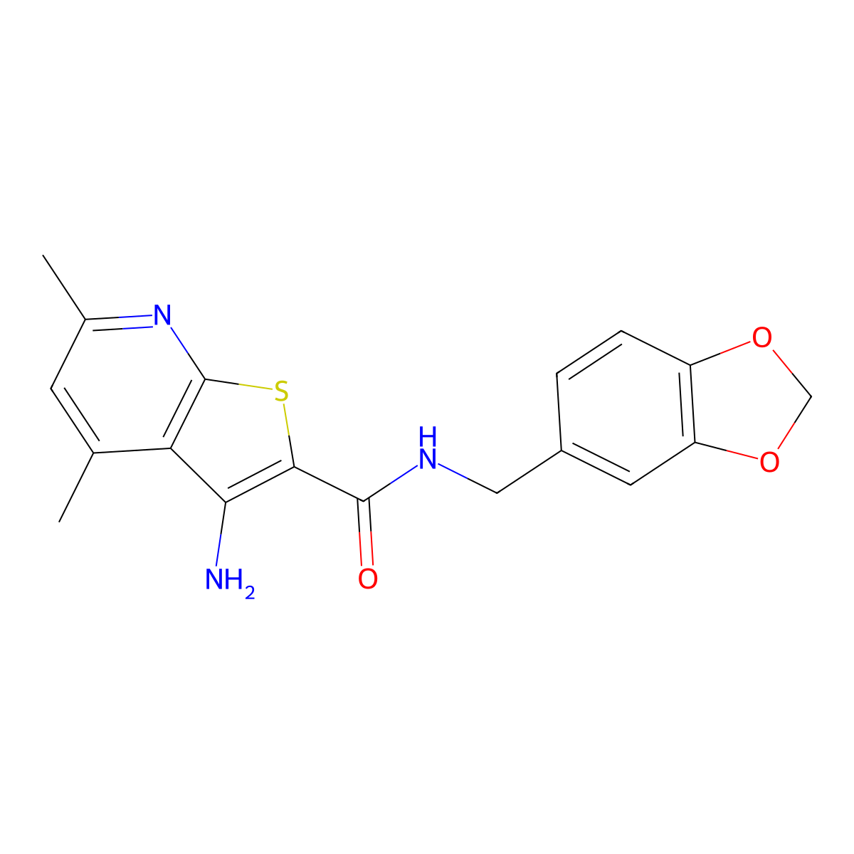 VU0152099 molecular structure, CAS 612514-42-8