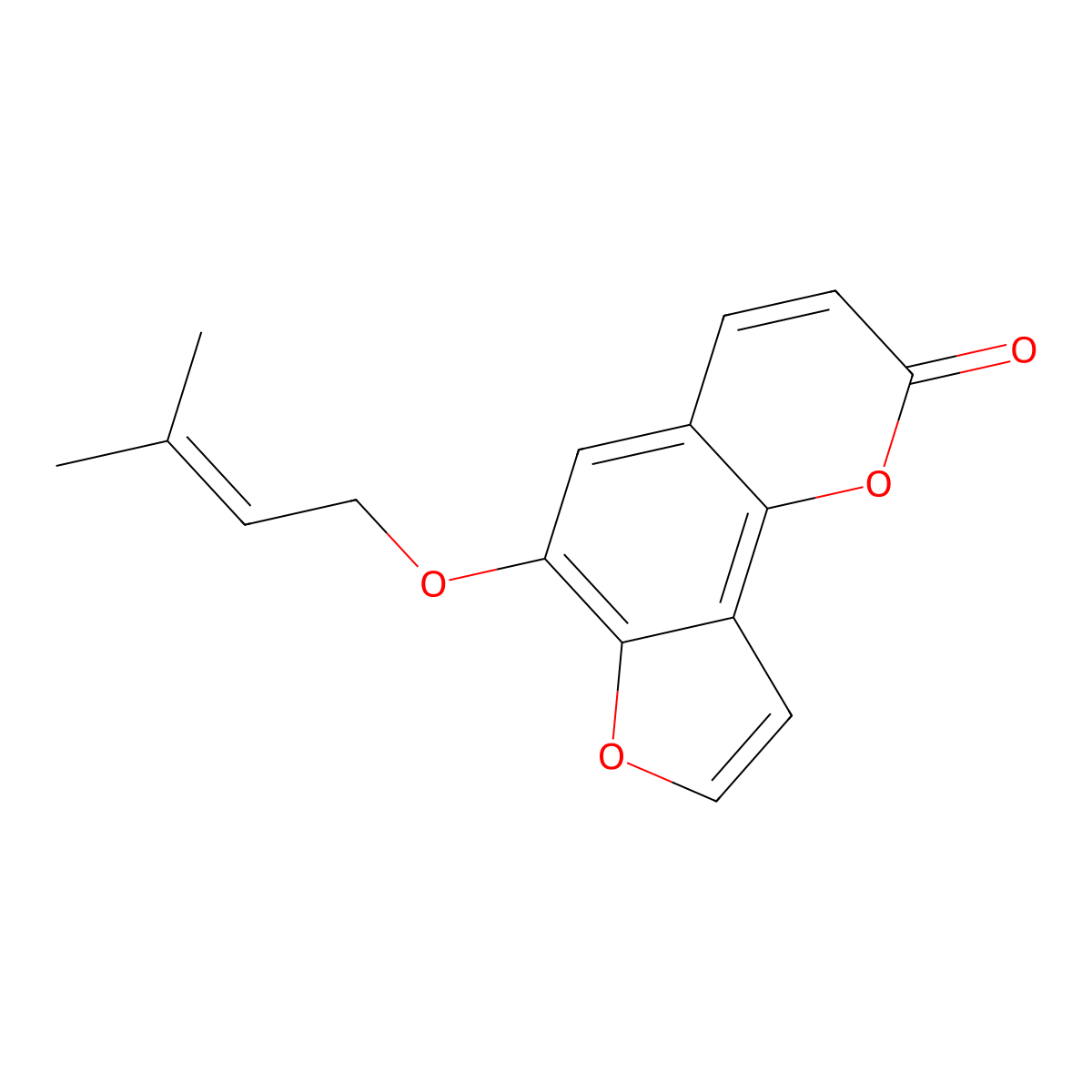 Heratomin molecular structure, CAS 61265-06-3