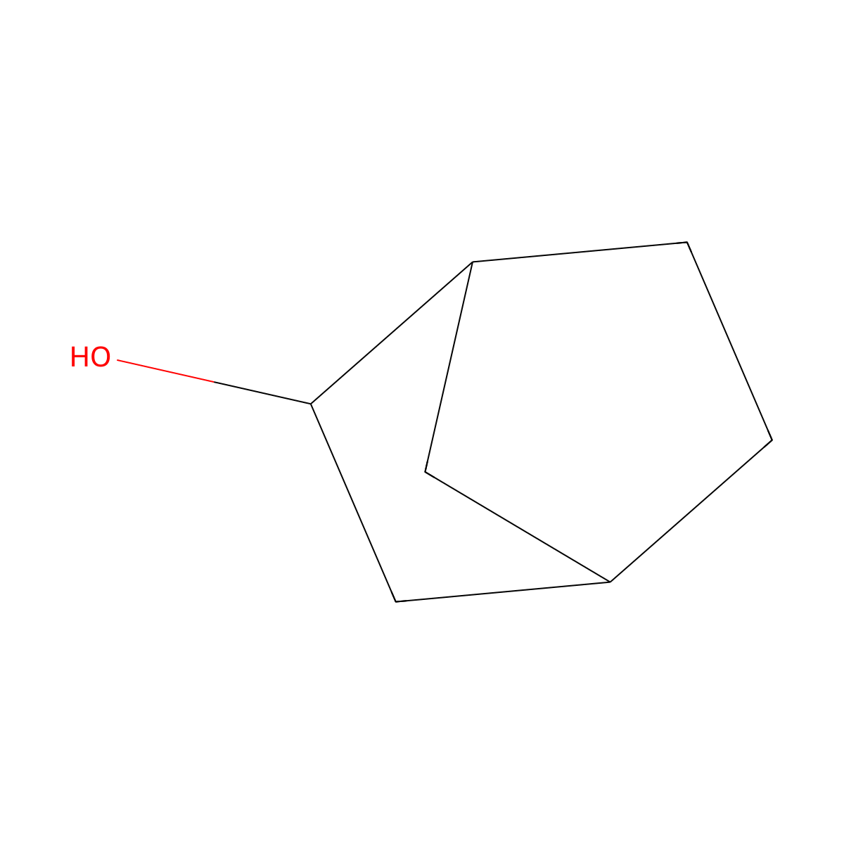 endo-Bicyclo[2.2.1]heptan-2-ol molecular structure, CAS 61277-90-5