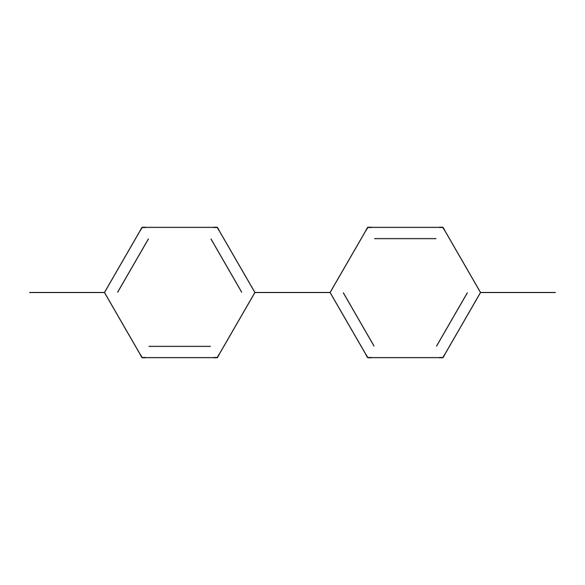 Di-p-tolyl molecular structure, CAS 613-33-2