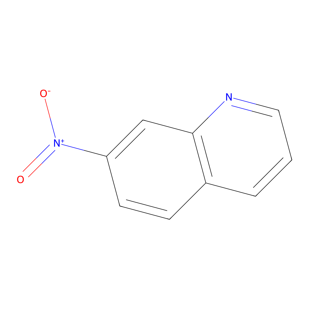 7-Nitroquinoline molecular structure, CAS 613-51-4
