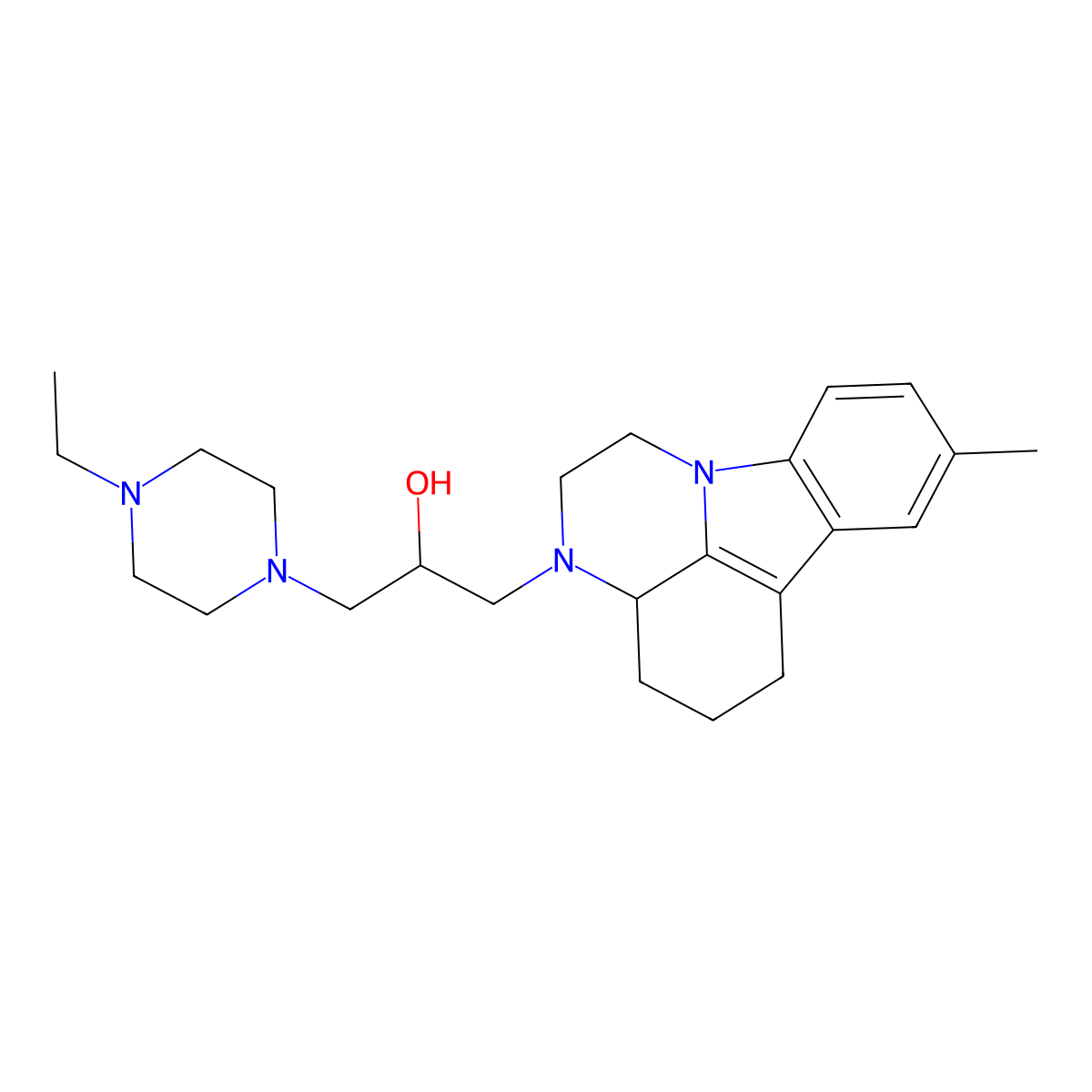 Cambridge id 6132918 molecular structure, CAS 6132-91-8