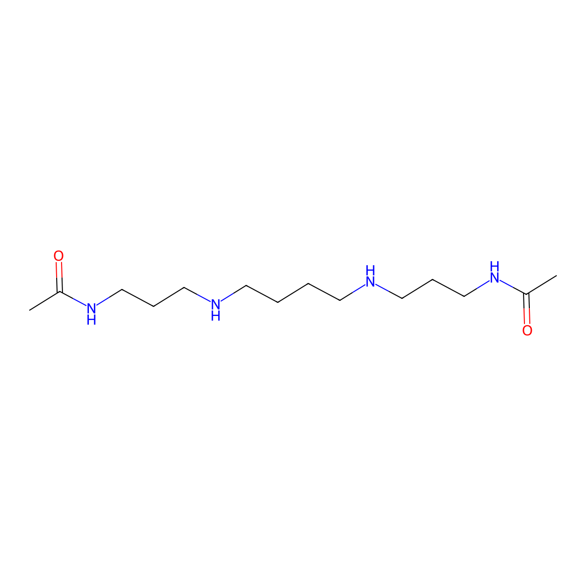 N1,N12-Diacetylspermine molecular structure, CAS 61345-83-3