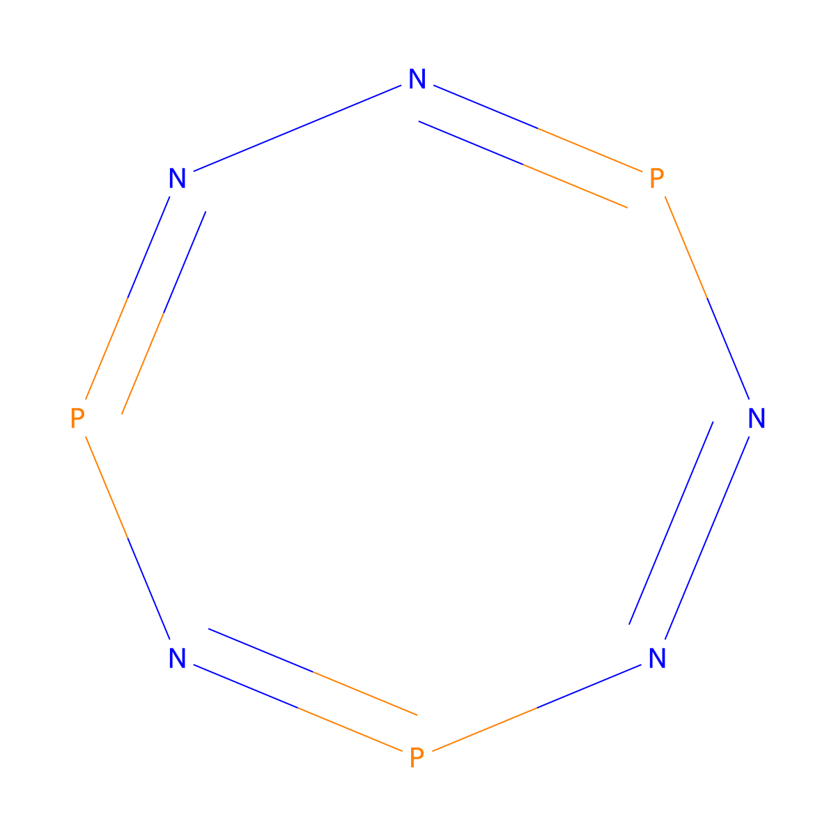 (1Z)-1,2,4,5,7,3,6,8-pentazatriphosphocine molecular structure, CAS 61361-50-0