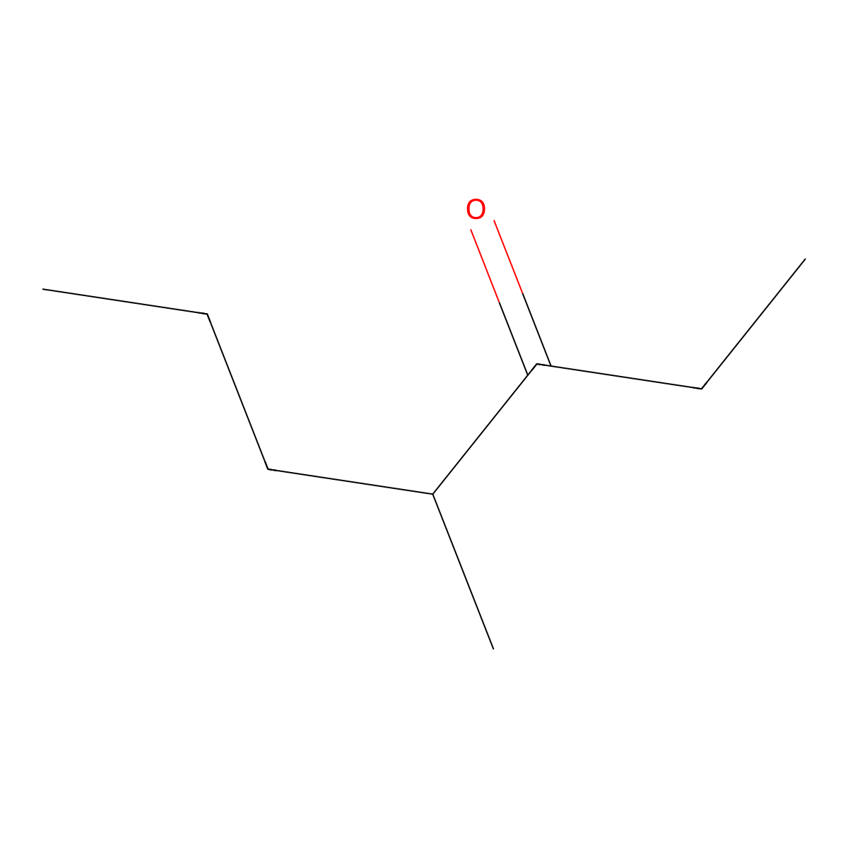 4-Methyl-3-heptanone molecular structure, CAS 6137-11-7