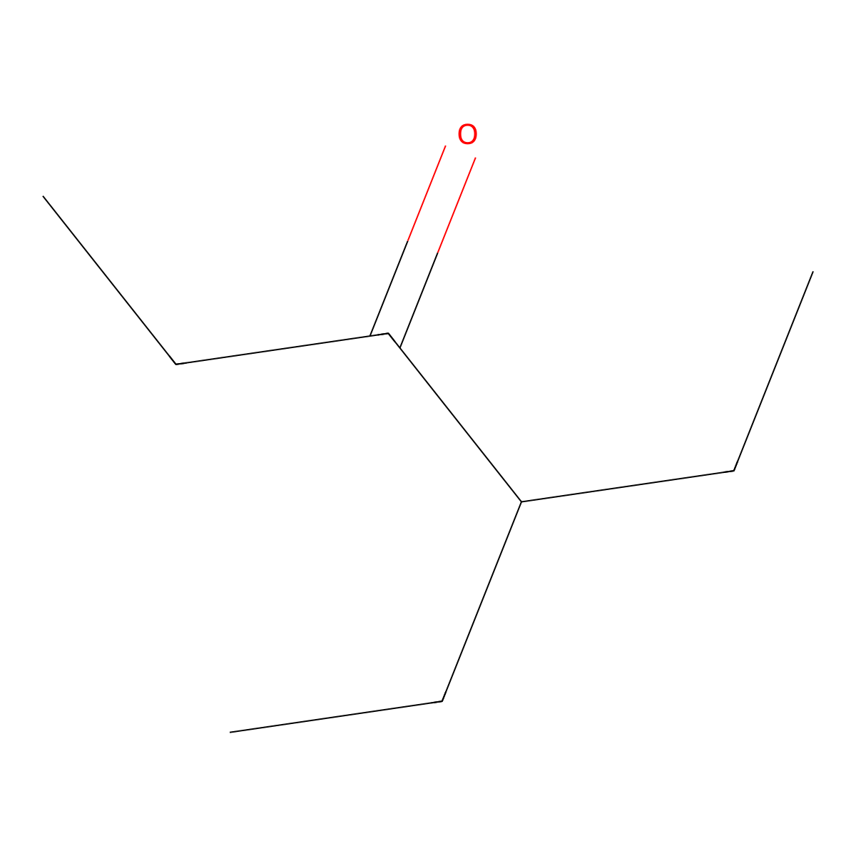 4-Ethylhexan-3-one molecular structure, CAS 6137-12-8