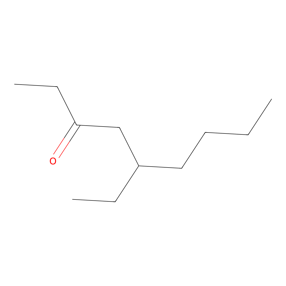 5-Ethylnonan-3-one molecular structure, CAS 6137-23-1