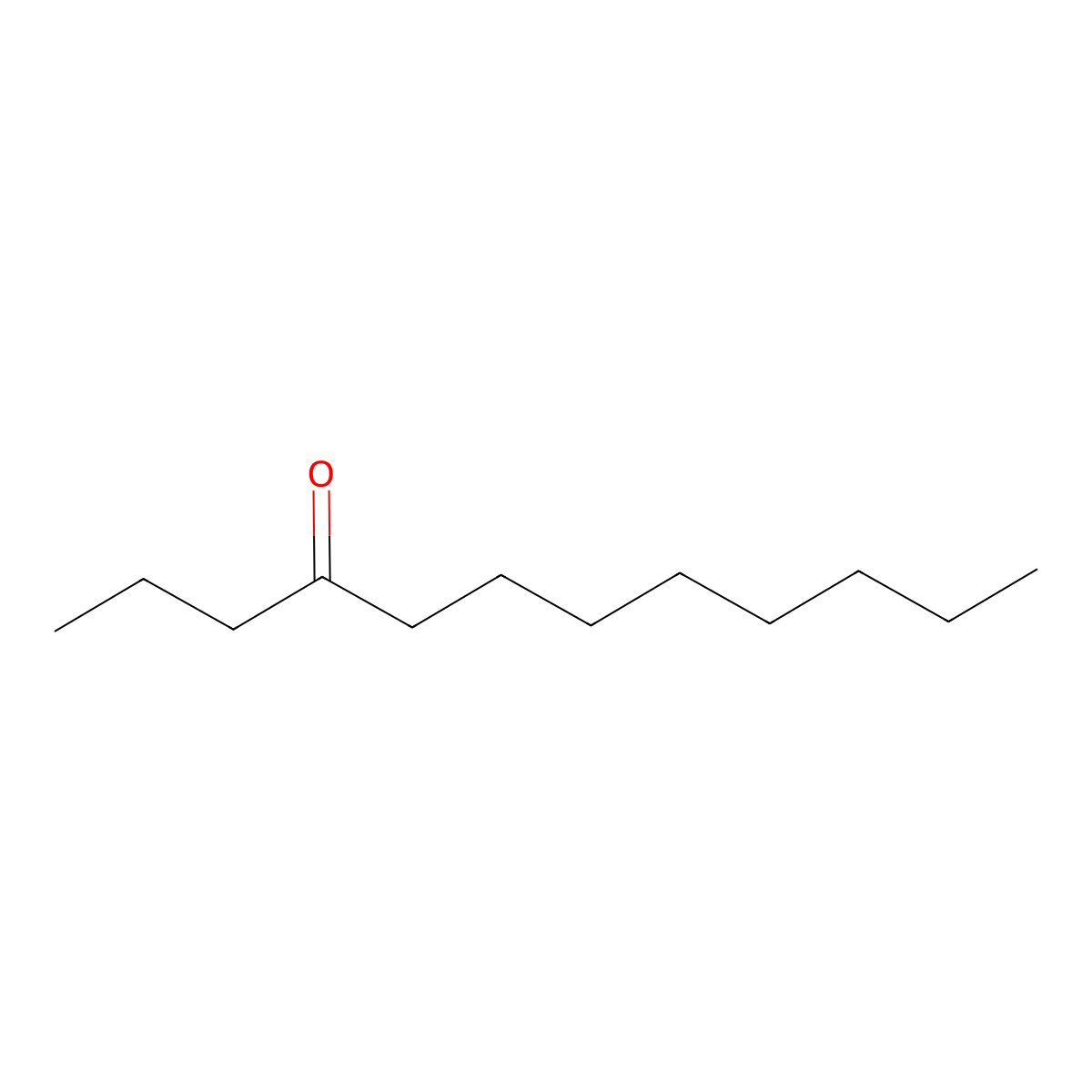 4-Dodecanone molecular structure, CAS 6137-26-4