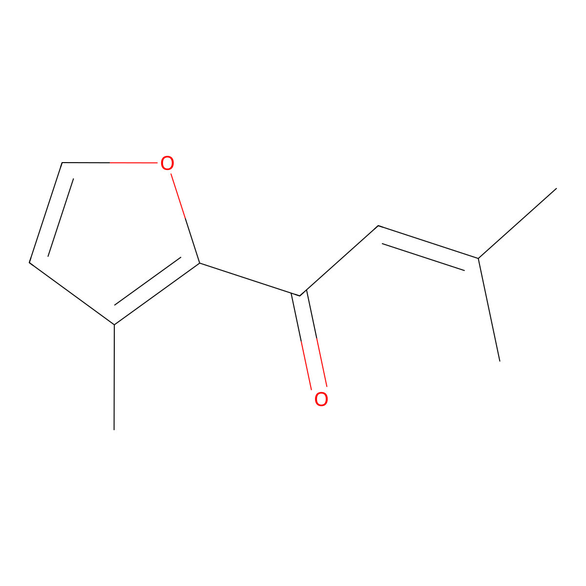 Dehydroelsholtzia ketone molecular structure, CAS 6138-88-1