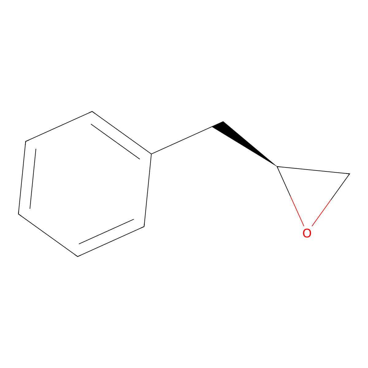 2-Benzyloxirane, (S)- molecular structure, CAS 61393-94-0