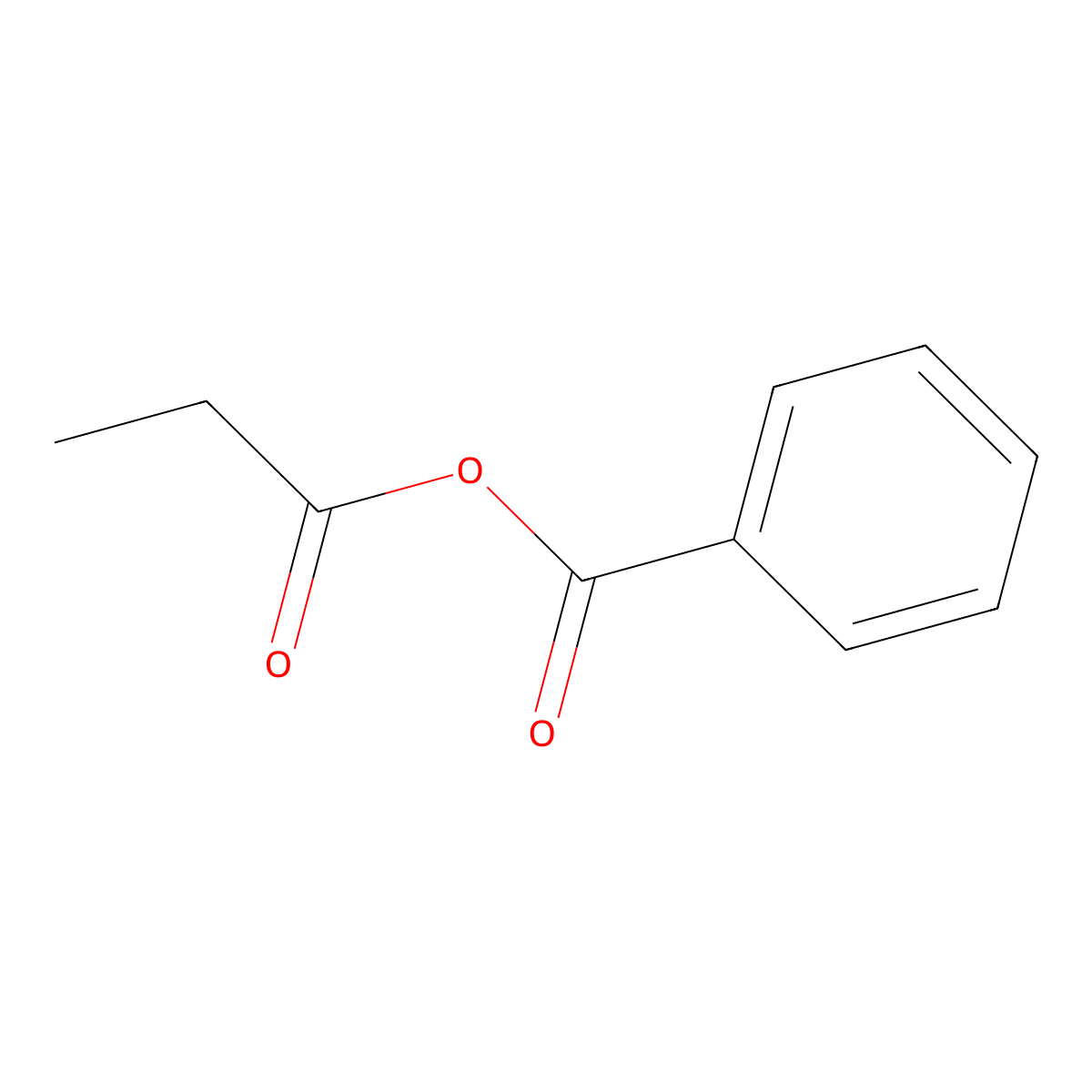 Methyl 3-oxo-3-phenylpropionate molecular structure, CAS 614-27-7