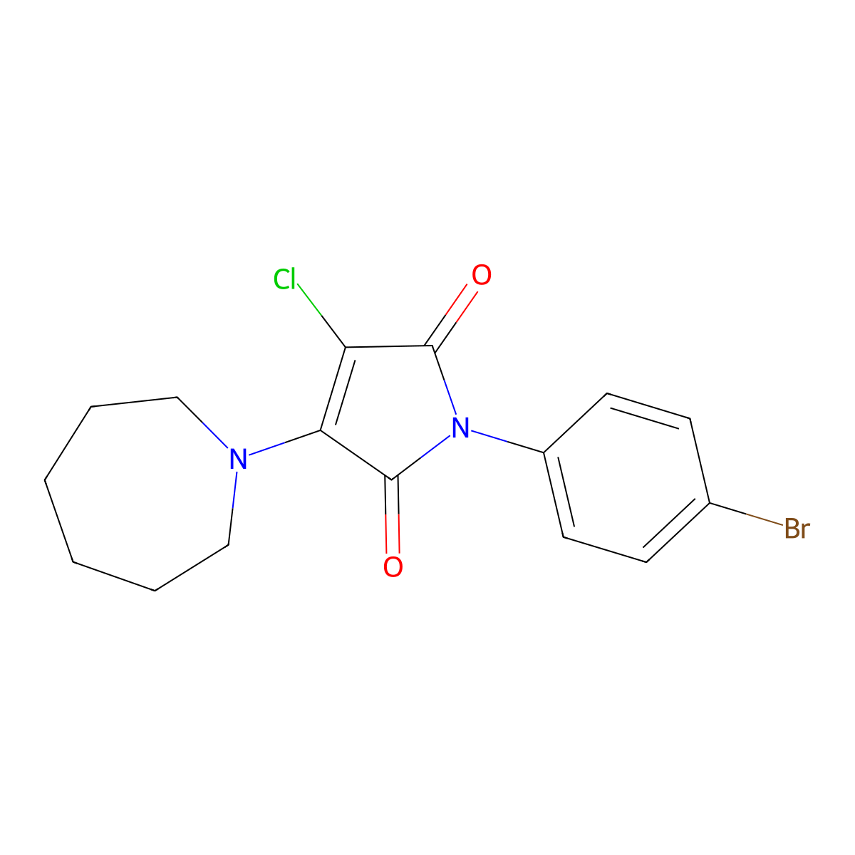 F3095-4033 molecular structure, CAS 6141-10-2