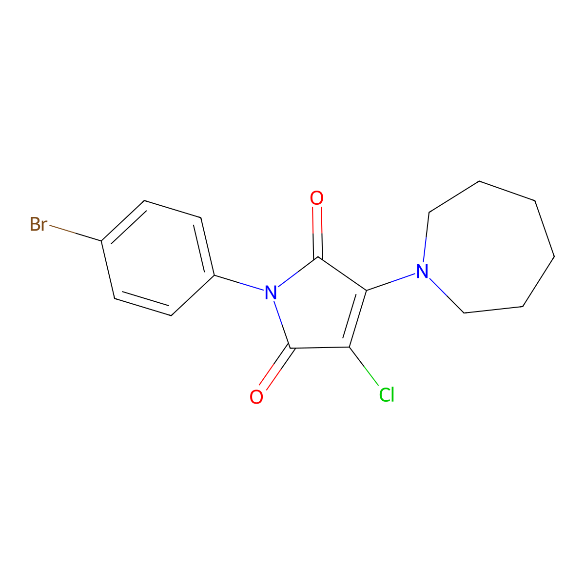 F3095-4033 molecular structure, CAS 6141-10-2