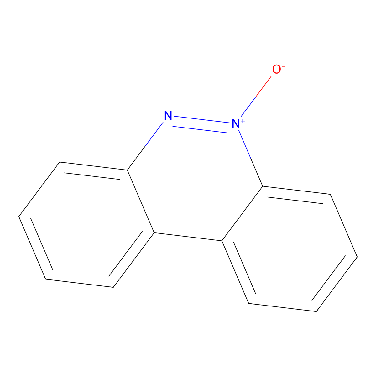 Benzo[c]cinnoline N-oxide molecular structure, CAS 6141-98-6