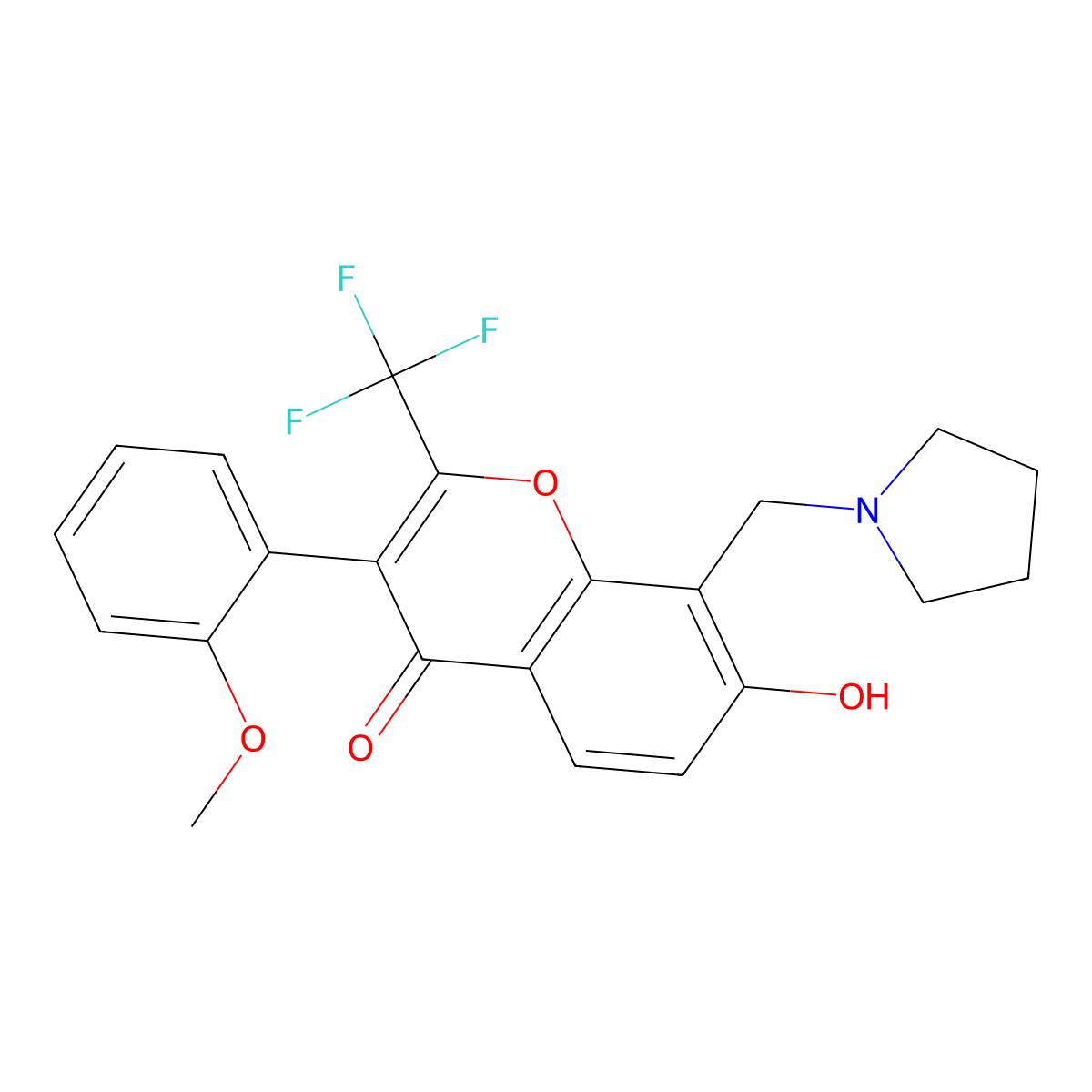 F3139-1881 molecular structure, CAS 6143-22-2