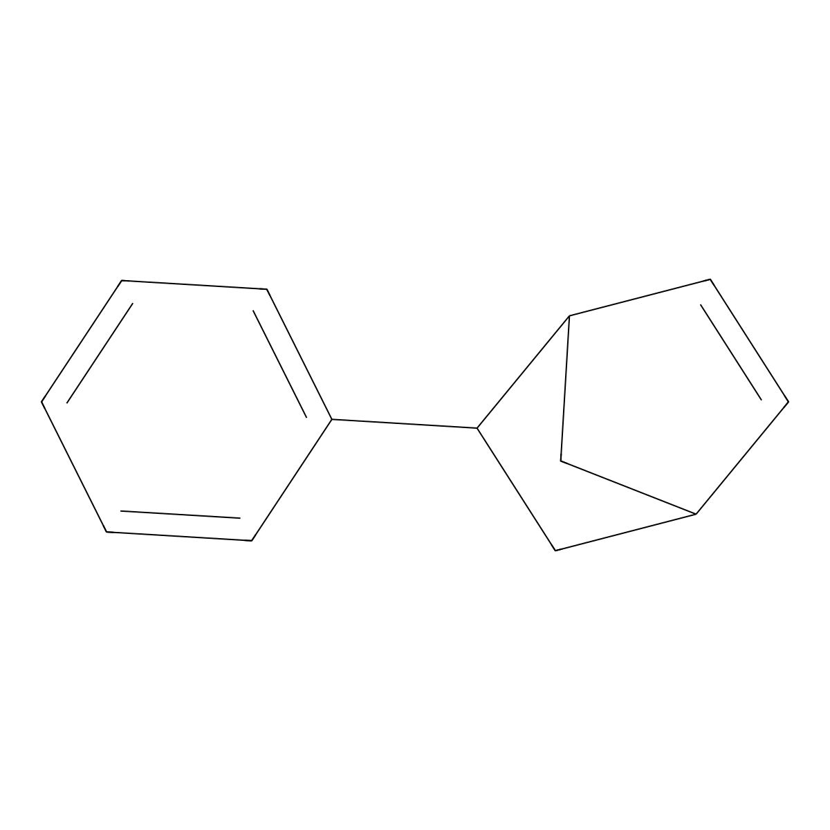 5-Phenylbicyclo(2.2.1)-2-heptene molecular structure, CAS 6143-30-2