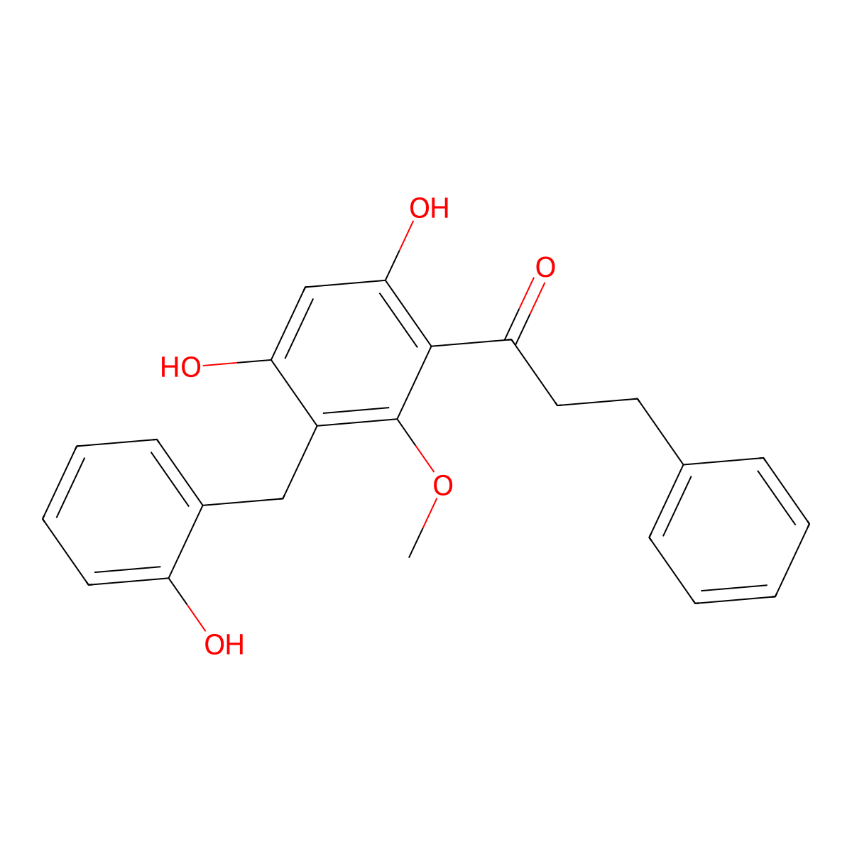 Isouvaretin molecular structure, CAS 61463-03-4