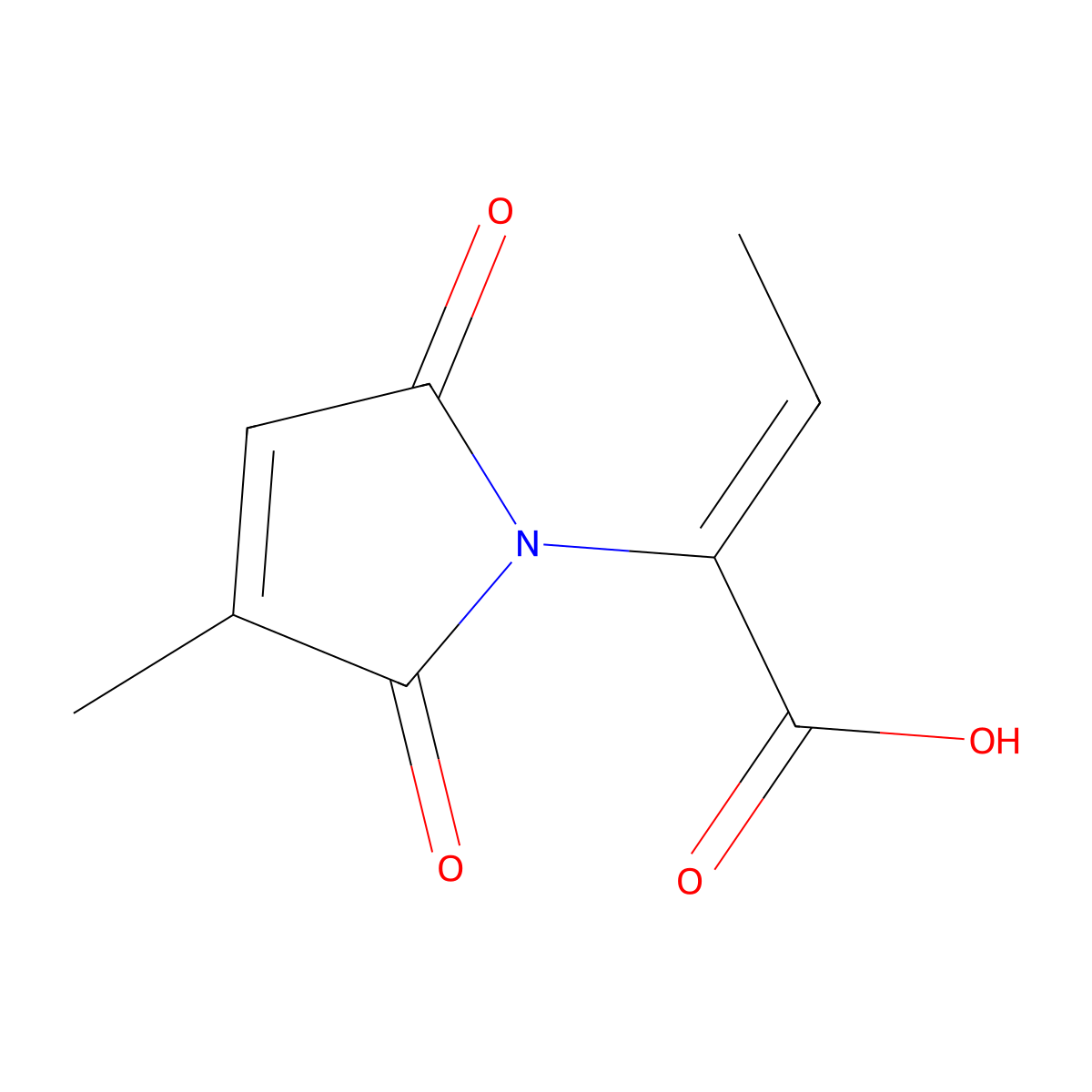Pencolide molecular structure, CAS 61464-52-6