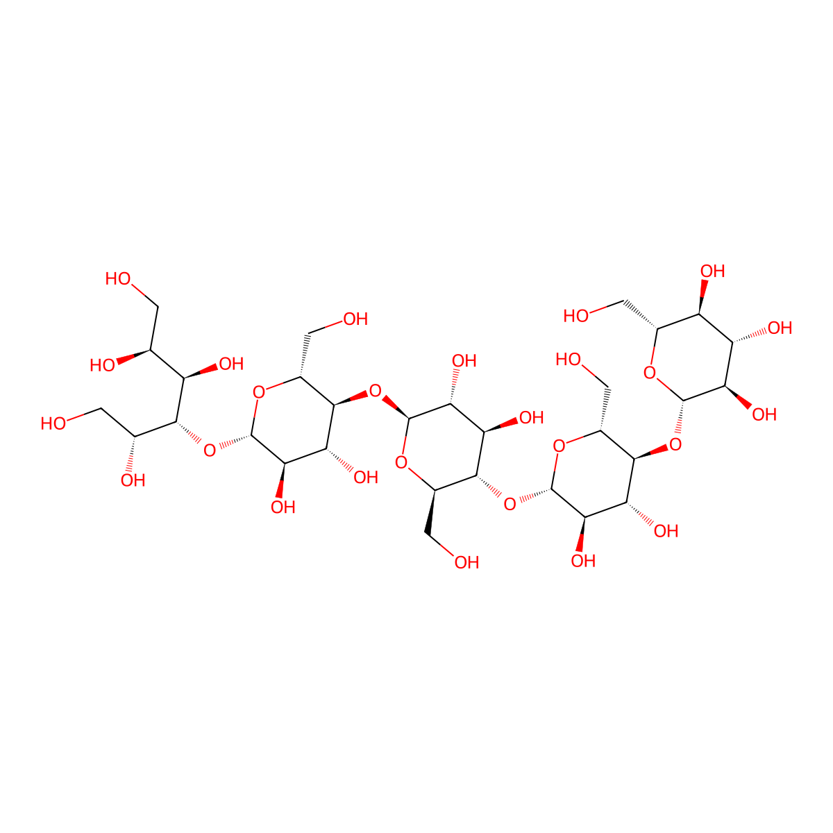 GlyTouCan:G90231QS molecular structure, CAS 61473-65-2