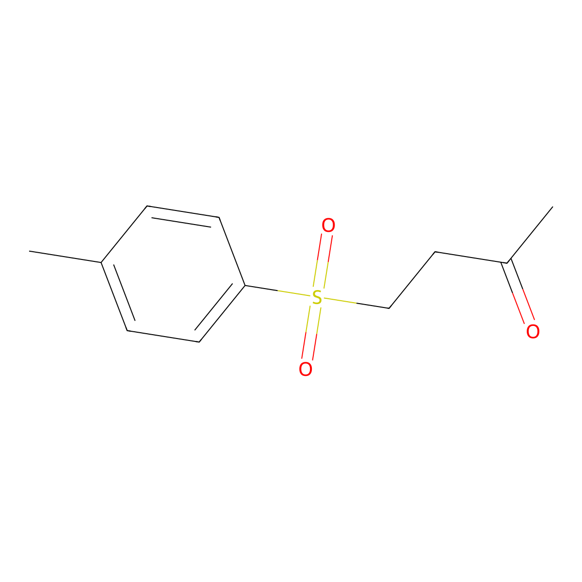 4-Tosylbutan-2-one molecular structure, CAS 61476-94-6