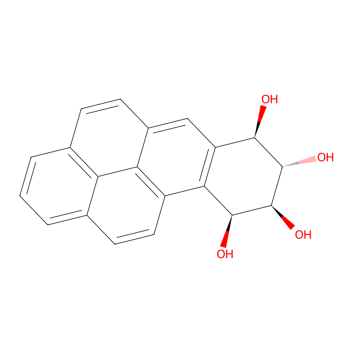 Tetrol II 2 molecular structure, CAS 61490-69-5