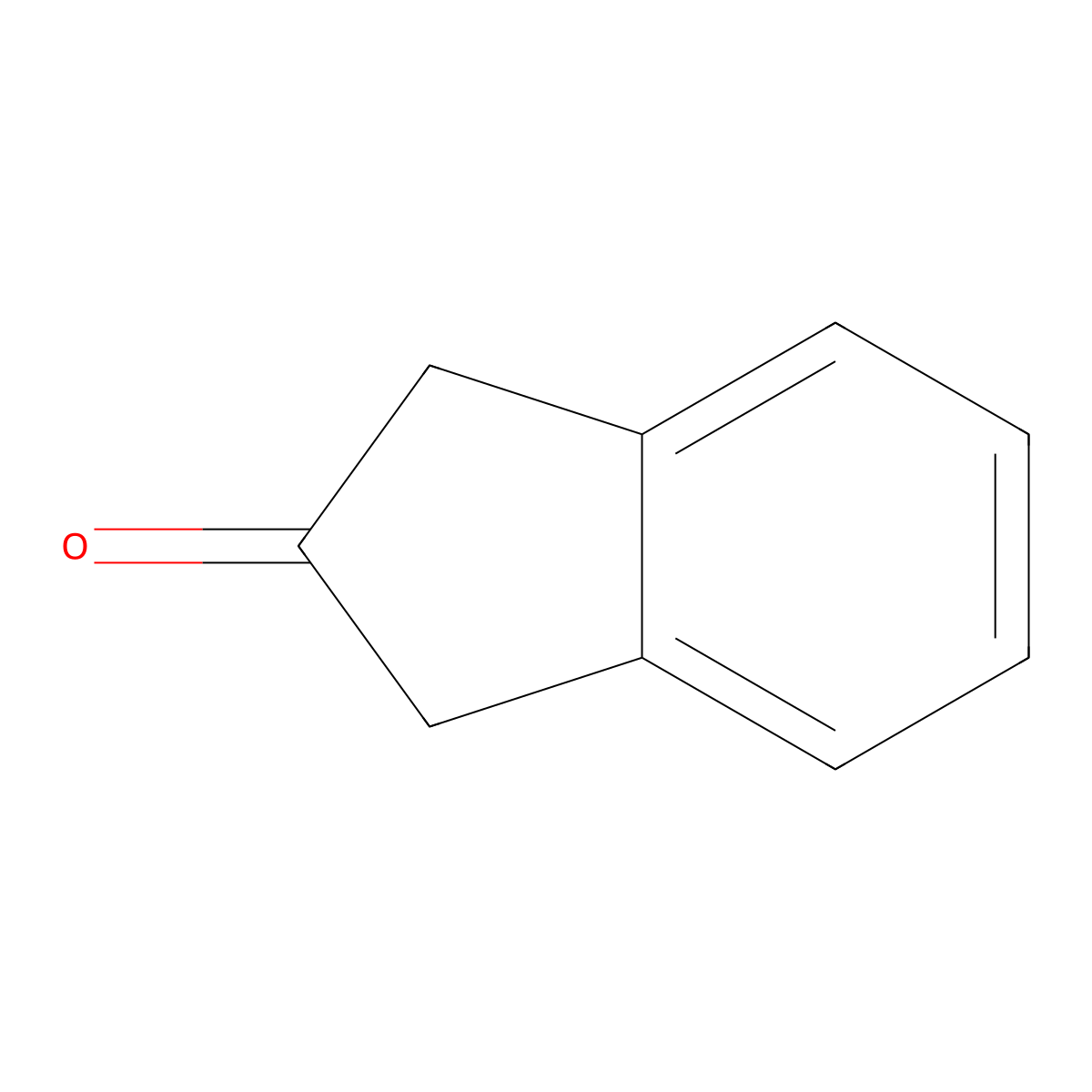 2-Indanone molecular structure, CAS 615-13-4