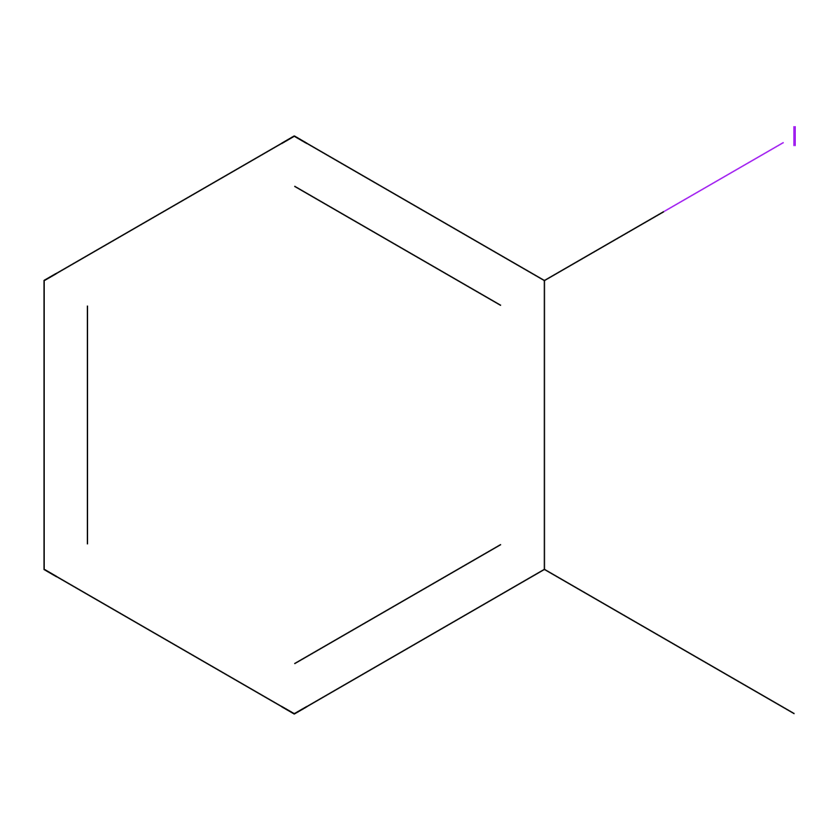 2-Iodotoluene molecular structure, CAS 615-37-2