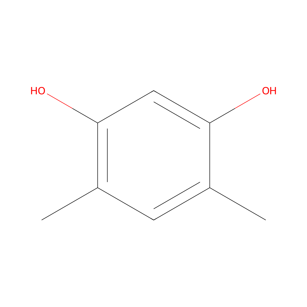 4,6-Dimethylresorcinol molecular structure, CAS 615-89-4