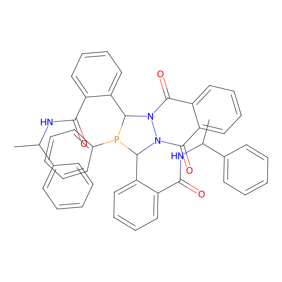(R,R,S)-DiazaPhos-PPE molecular structure, CAS 615257-74-4