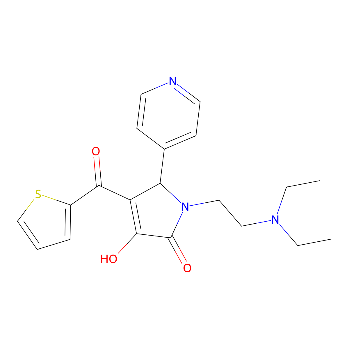 Cambridge id 7103121 molecular structure, CAS 615271-93-7