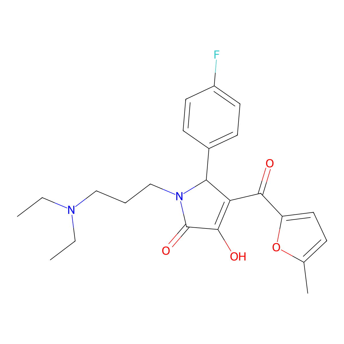 Cambridge id 7103650 molecular structure, CAS 615274-83-4