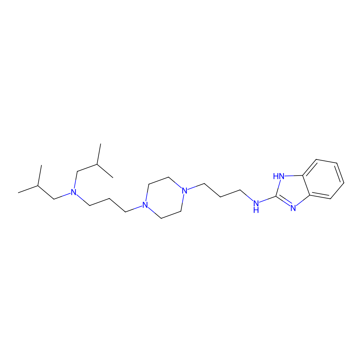 Ezeprogind molecular structure, CAS 615539-20-3