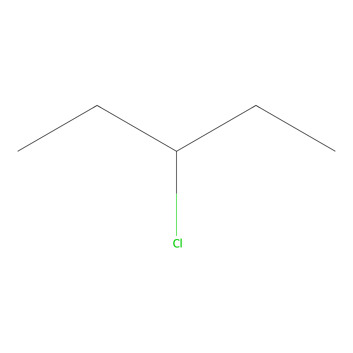 3-Chloropentane molecular structure, CAS 616-20-6