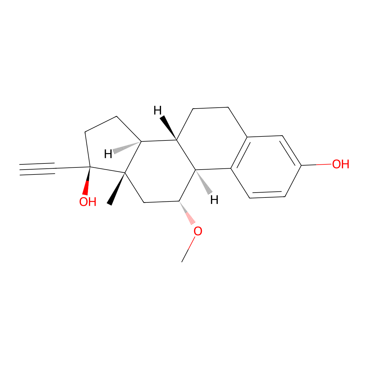 Ccris 5841 molecular structure, CAS 61665-15-4