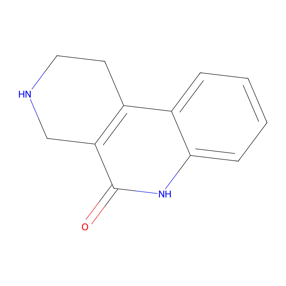 1H,2H,3H,4H,5H,6H-Benzo[c]2,7-naphthyridin-5-one molecular structure, CAS 61675-80-7