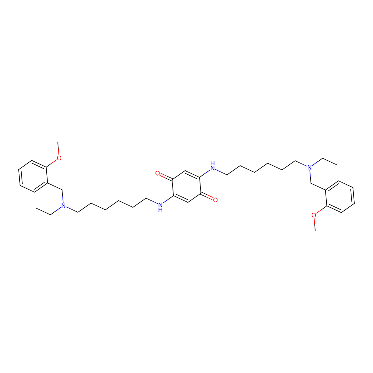Memoquin molecular structure, CAS 616885-87-1