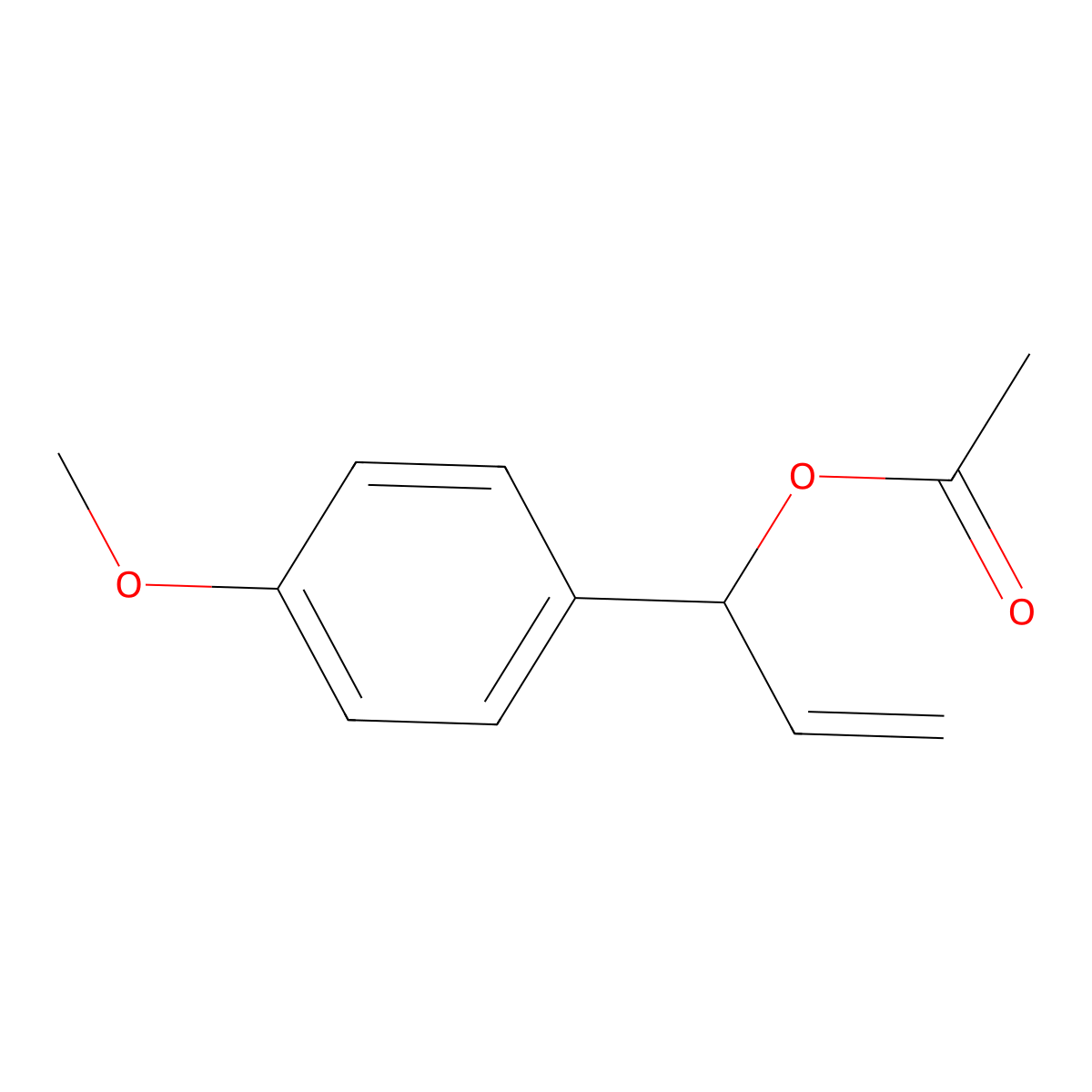 1'-Acetoxyestragole molecular structure, CAS 61691-82-5