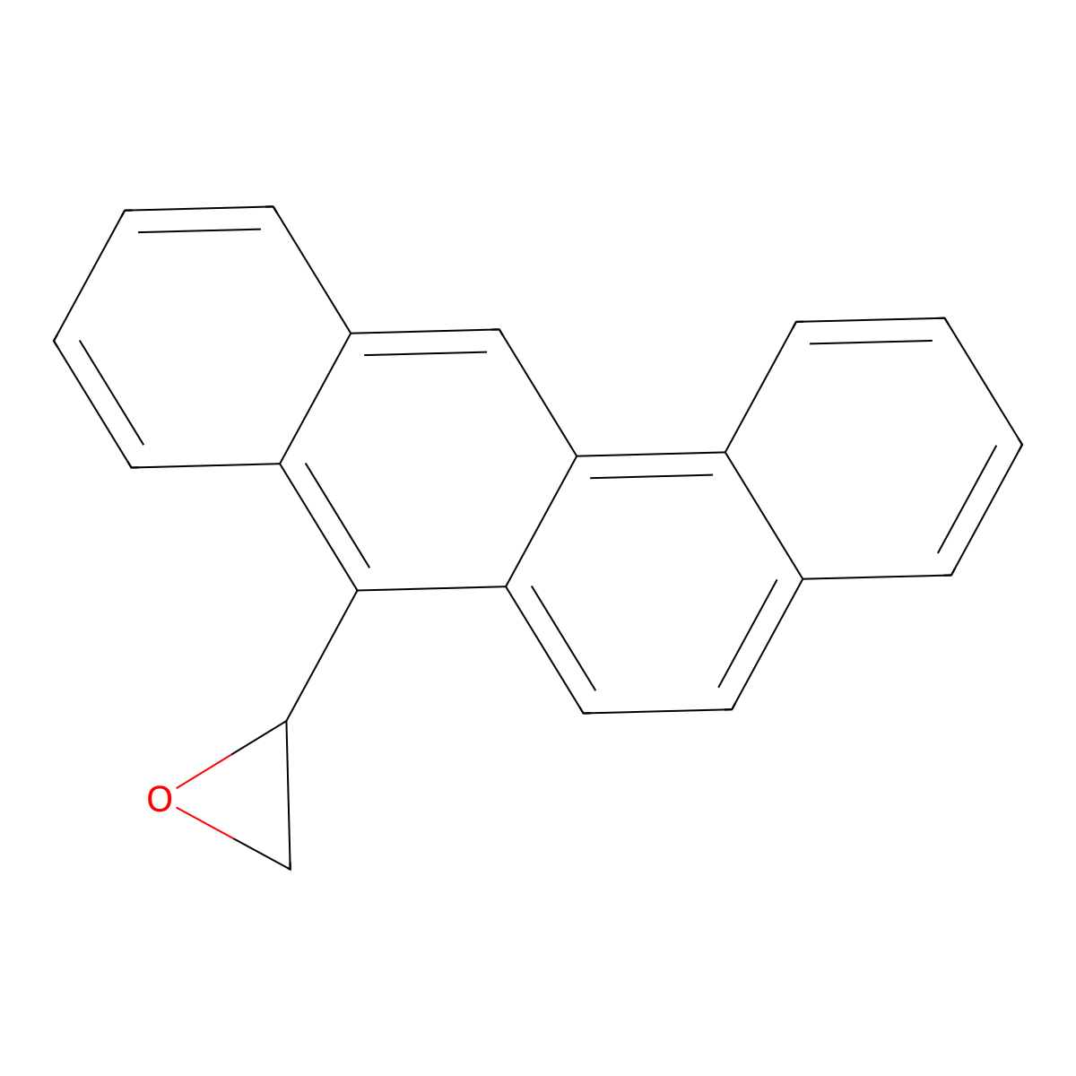 7-Benzanthryloxirane molecular structure, CAS 61695-72-5