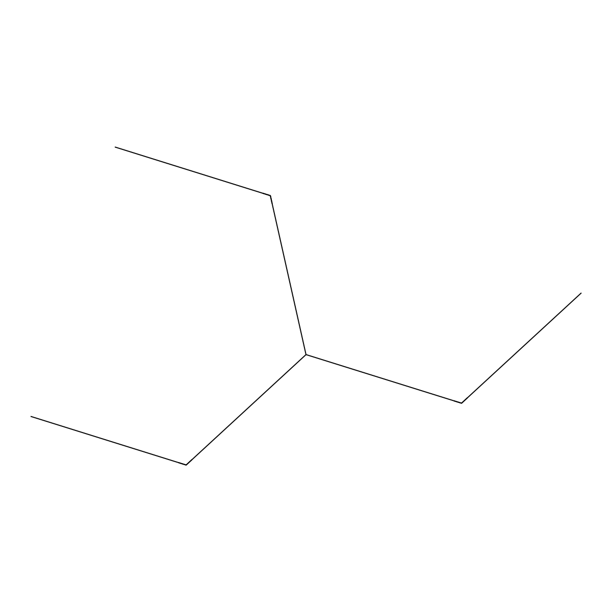 3-Ethylpentane molecular structure, CAS 617-78-7