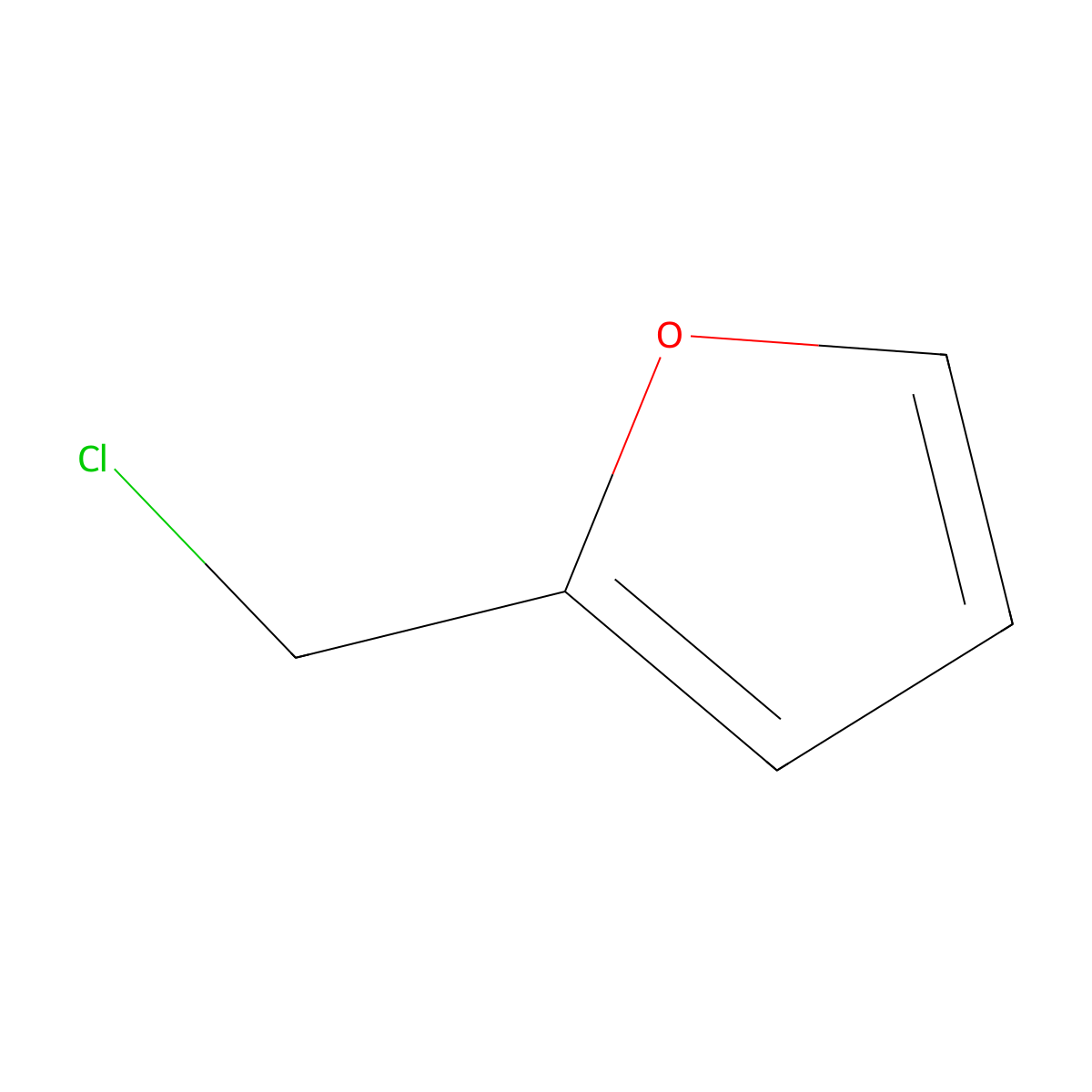 2-(Chloromethyl)furan molecular structure, CAS 617-88-9