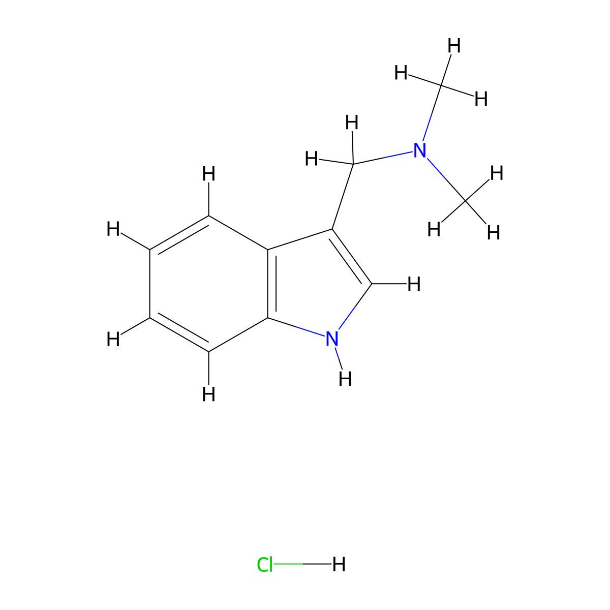 Doranine molecular structure, CAS 6170-37-2