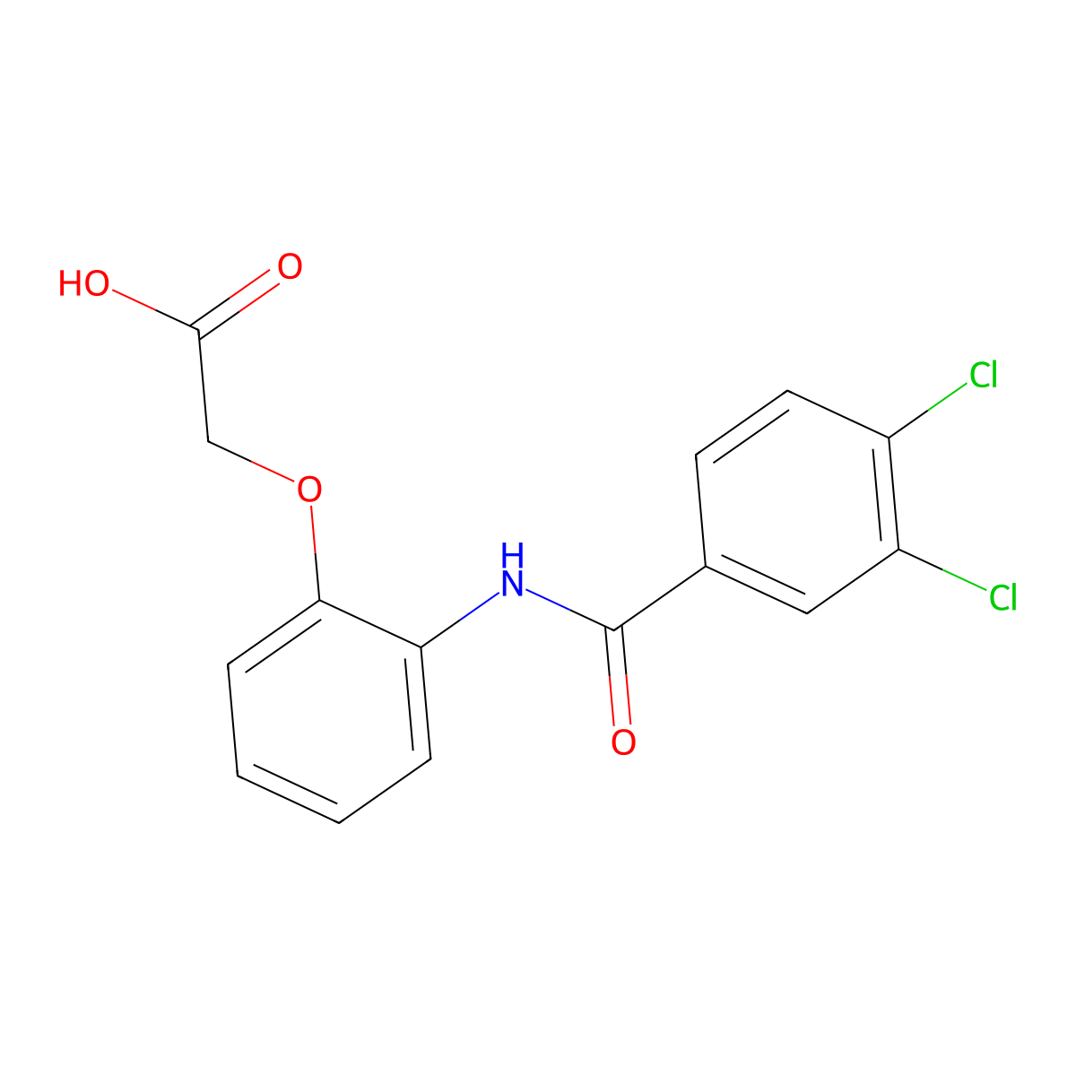 Clamidoxic Acid molecular structure, CAS 6170-69-0