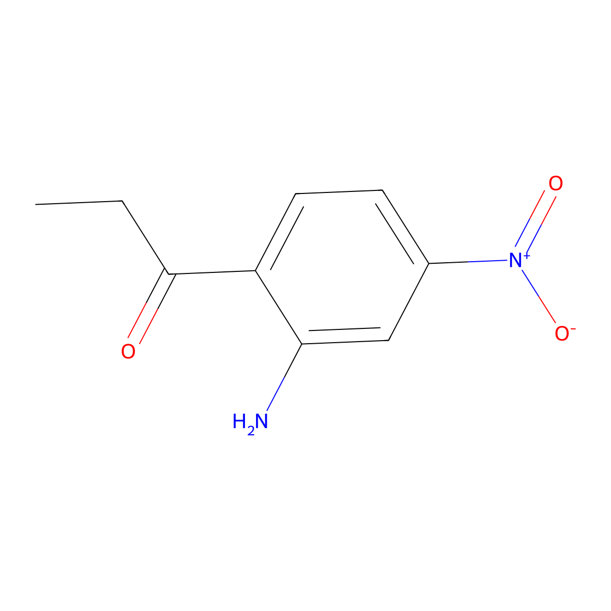 1-(2-Amino-4-nitrophenyl)propan-1-one molecular structure, CAS 61712-84-3